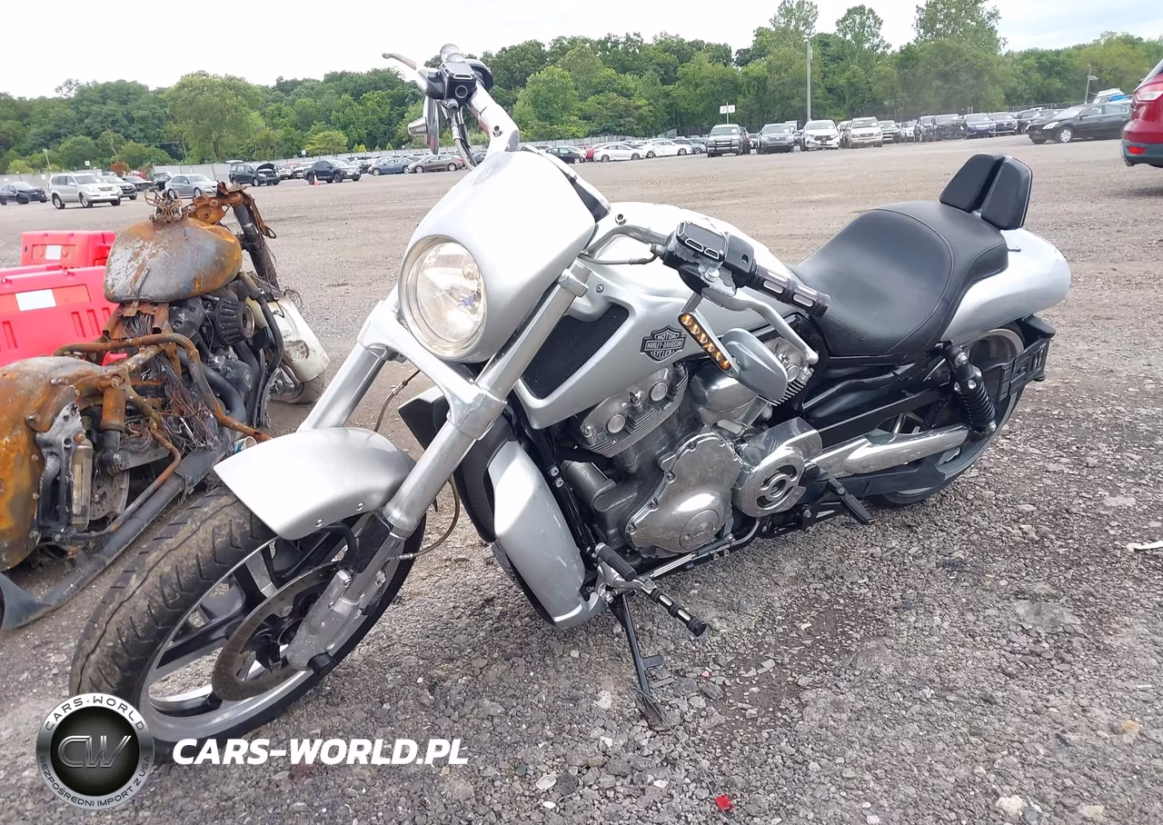 2009 Harley-Davidson Vrscf VIN:1HD1HPH119K803256 - 2