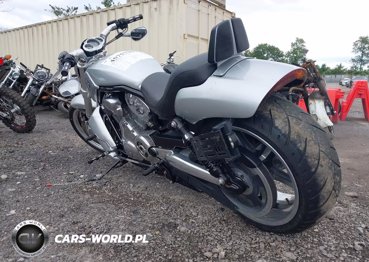 2009 Harley-Davidson Vrscf VIN:1HD1HPH119K803256 - 3