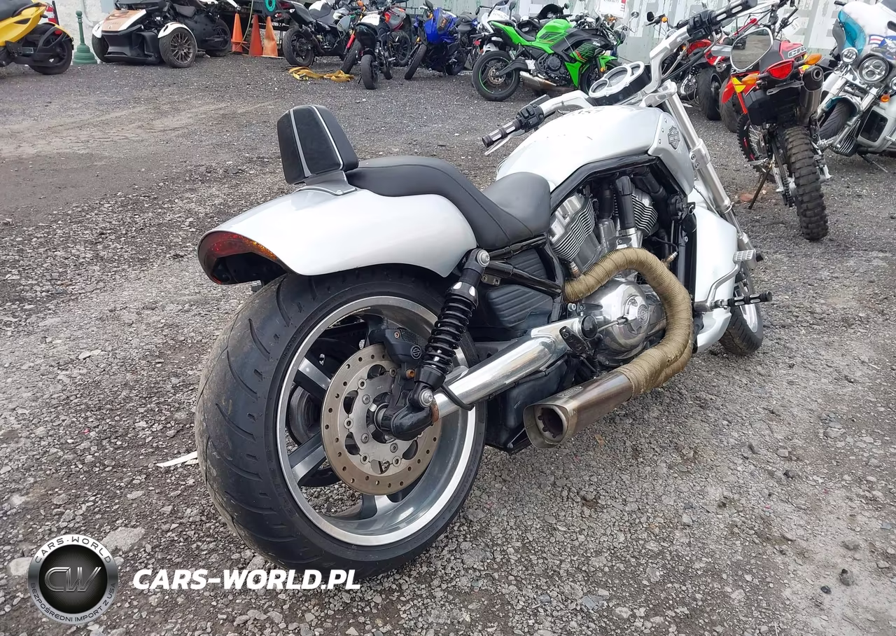 2009 Harley-Davidson Vrscf VIN:1HD1HPH119K803256 - 4