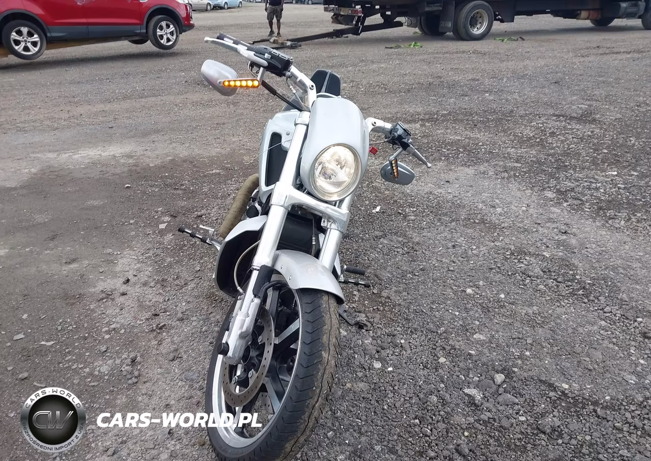 2009 Harley-Davidson Vrscf VIN:1HD1HPH119K803256 - 5
