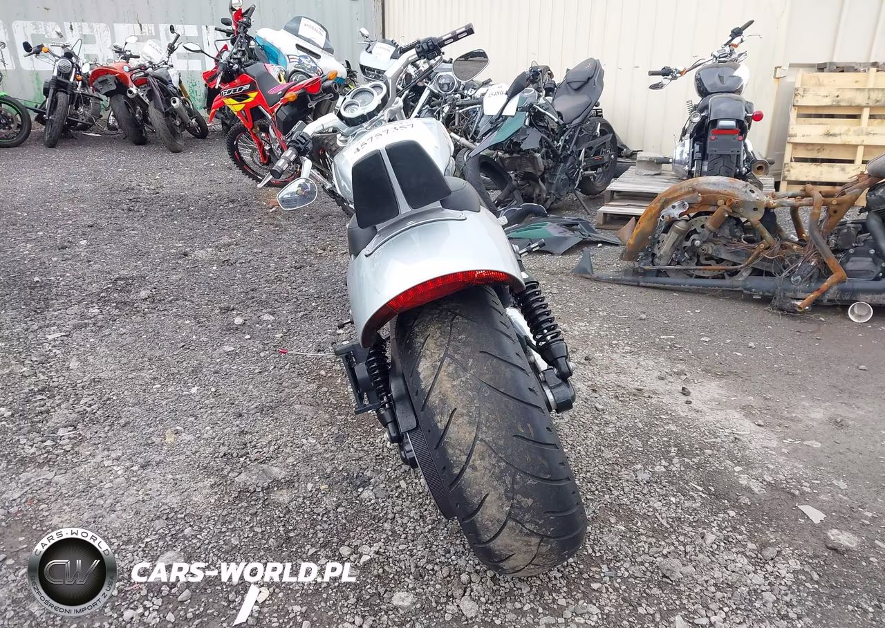 2009 Harley-Davidson Vrscf VIN:1HD1HPH119K803256 - 6
