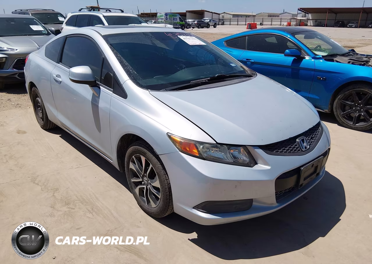 2012 Honda Civic Ex – zdjęcie 1 z 16