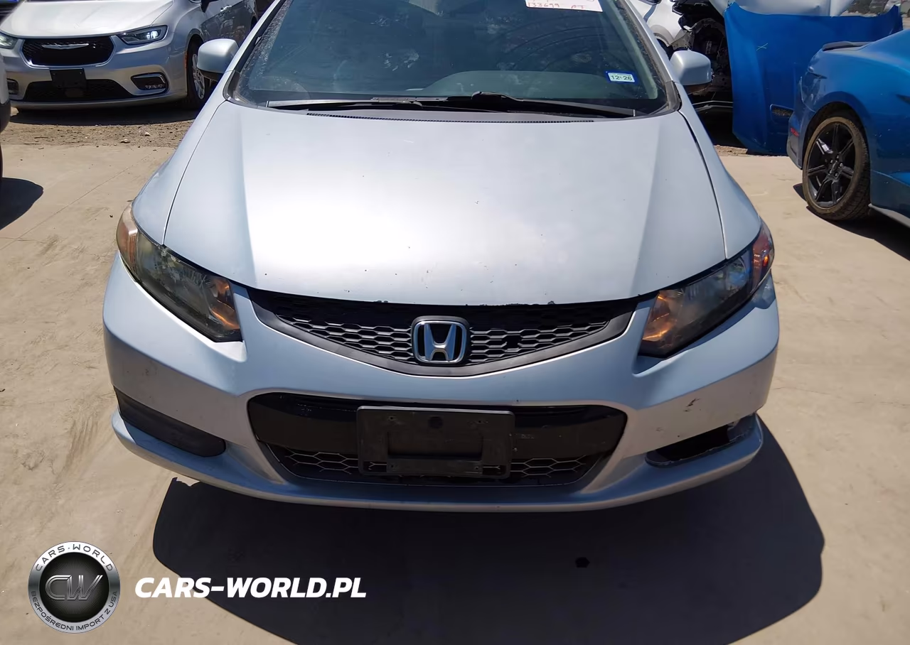 2012 Honda Civic Ex VIN:2HGFG3B88CH558383 - 12