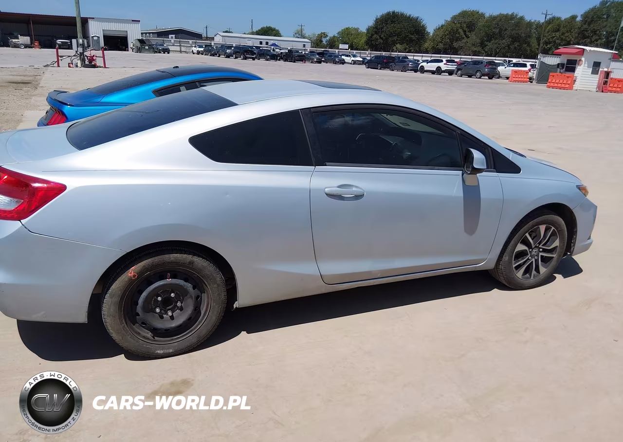 2012 Honda Civic Ex VIN:2HGFG3B88CH558383 - 13