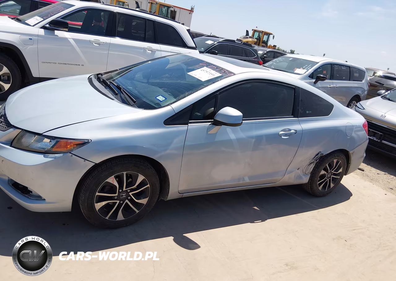 2012 Honda Civic Ex VIN:2HGFG3B88CH558383 - 14