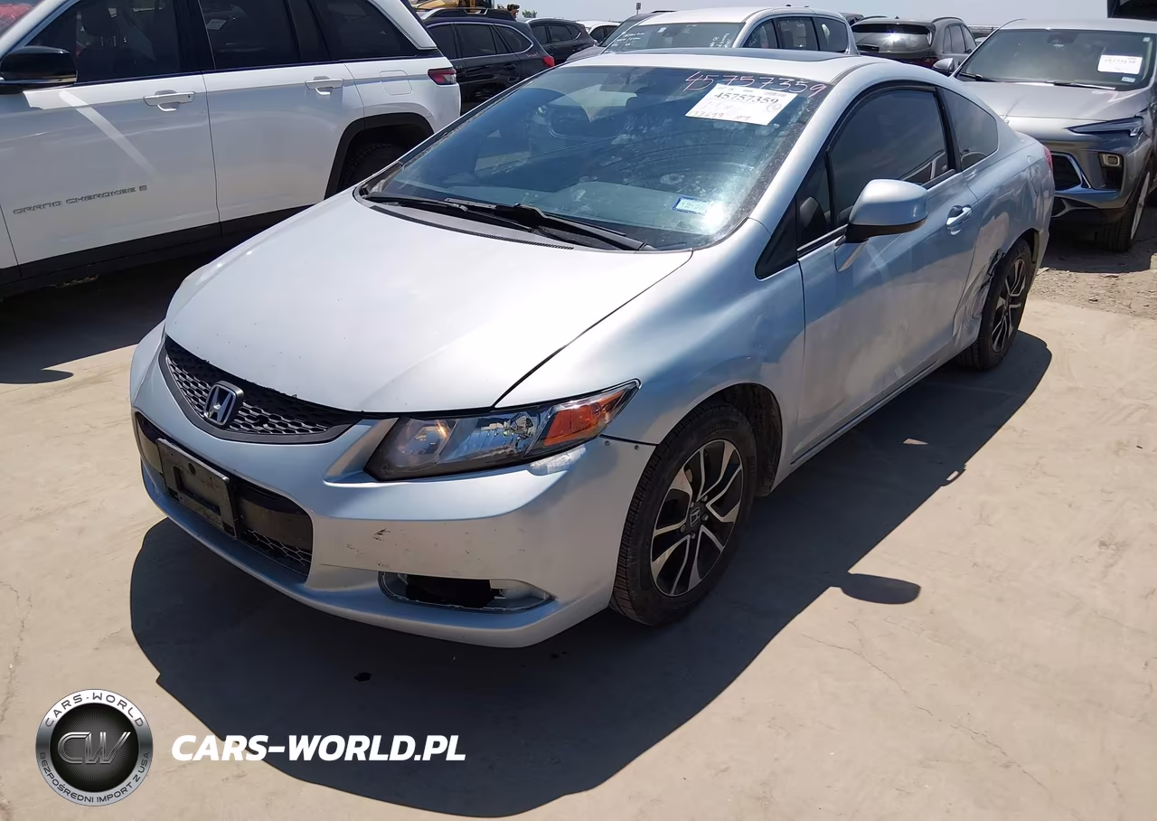 2012 Honda Civic Ex VIN:2HGFG3B88CH558383 - 2