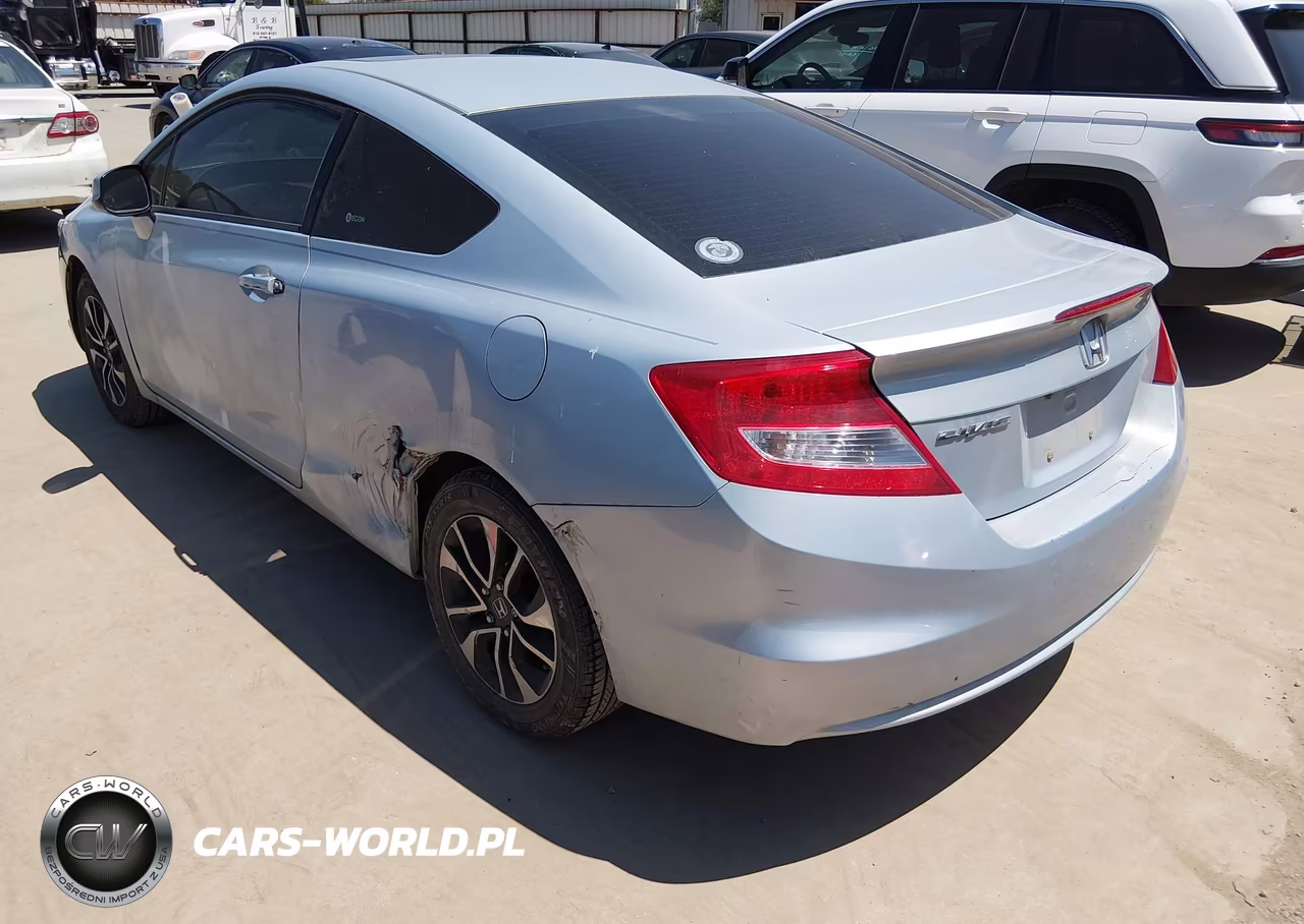 2012 Honda Civic Ex VIN:2HGFG3B88CH558383 - 3