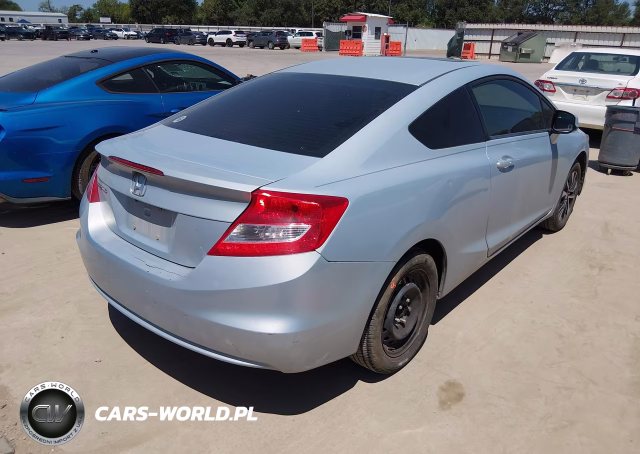 2012 Honda Civic Ex VIN:2HGFG3B88CH558383 - 4