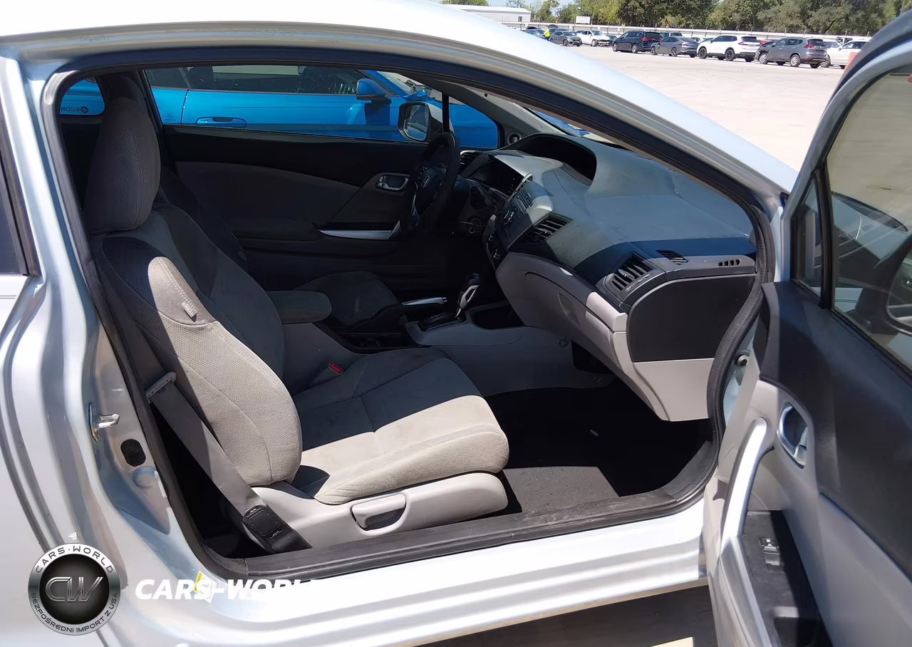 2012 Honda Civic Ex VIN:2HGFG3B88CH558383 - 5