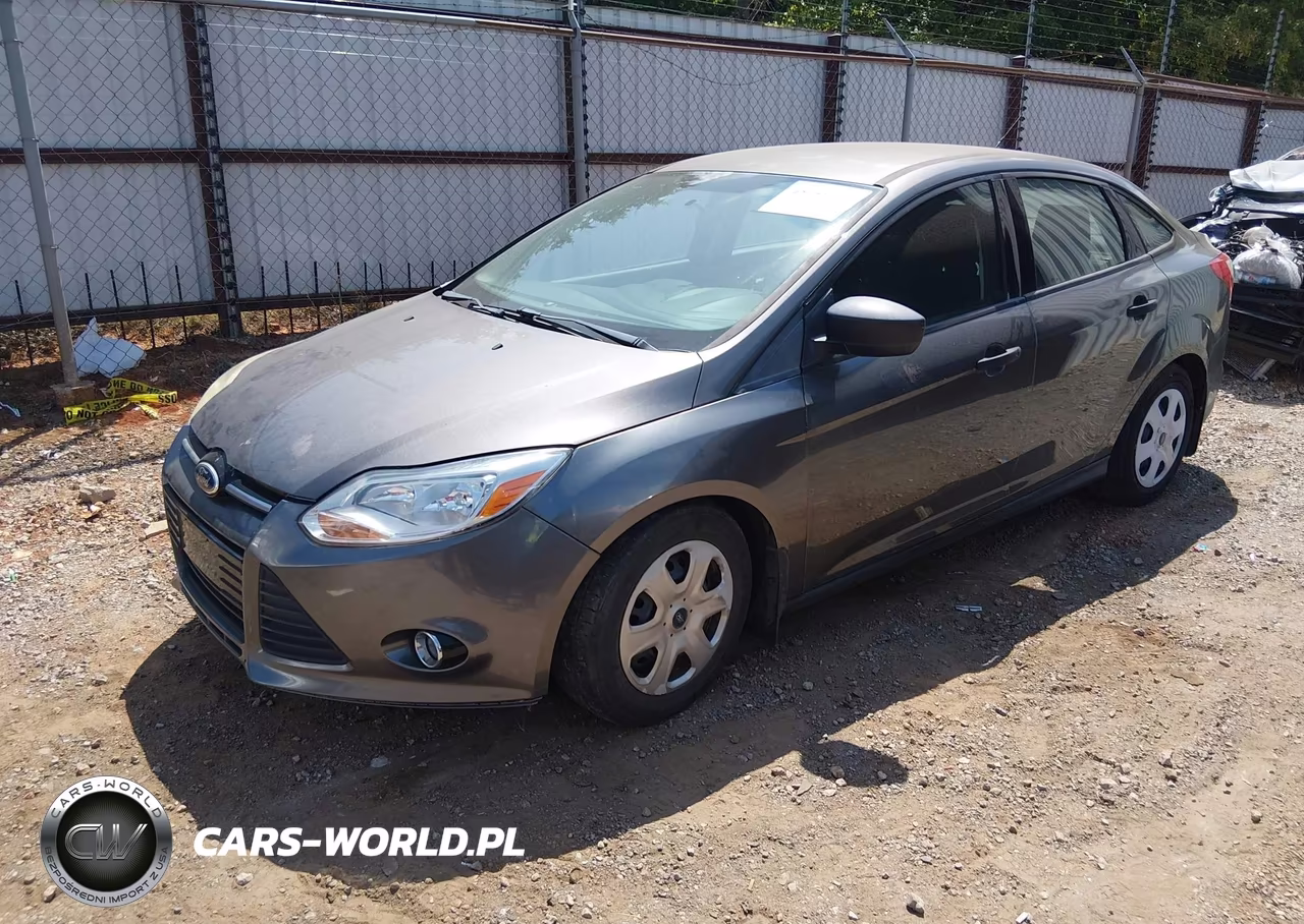 2014 Ford Focus S VIN:1FADP3E26EL270273 - 2