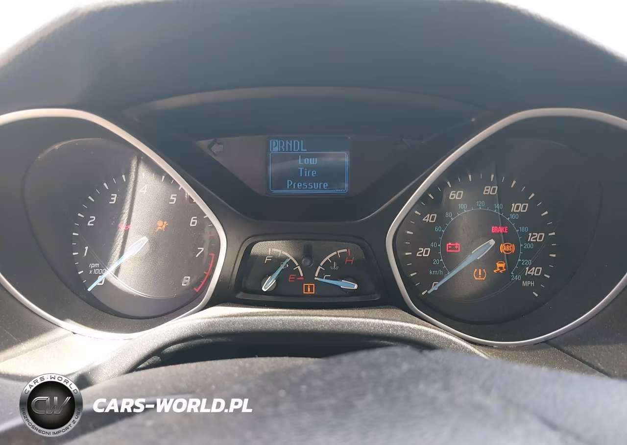 2014 Ford Focus S VIN:1FADP3E26EL270273 - 7