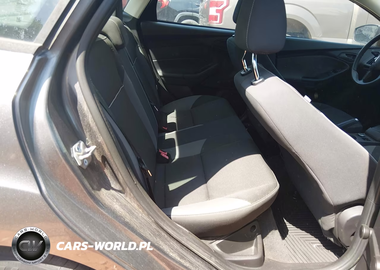 2014 Ford Focus S VIN:1FADP3E26EL270273 - 8