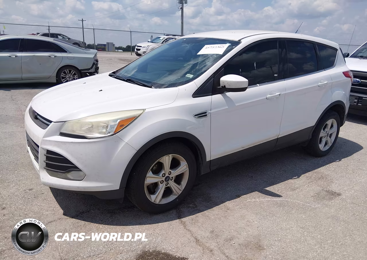 2014 Ford Escape Se VIN:1FMCU0GX7EUE15302 - 2
