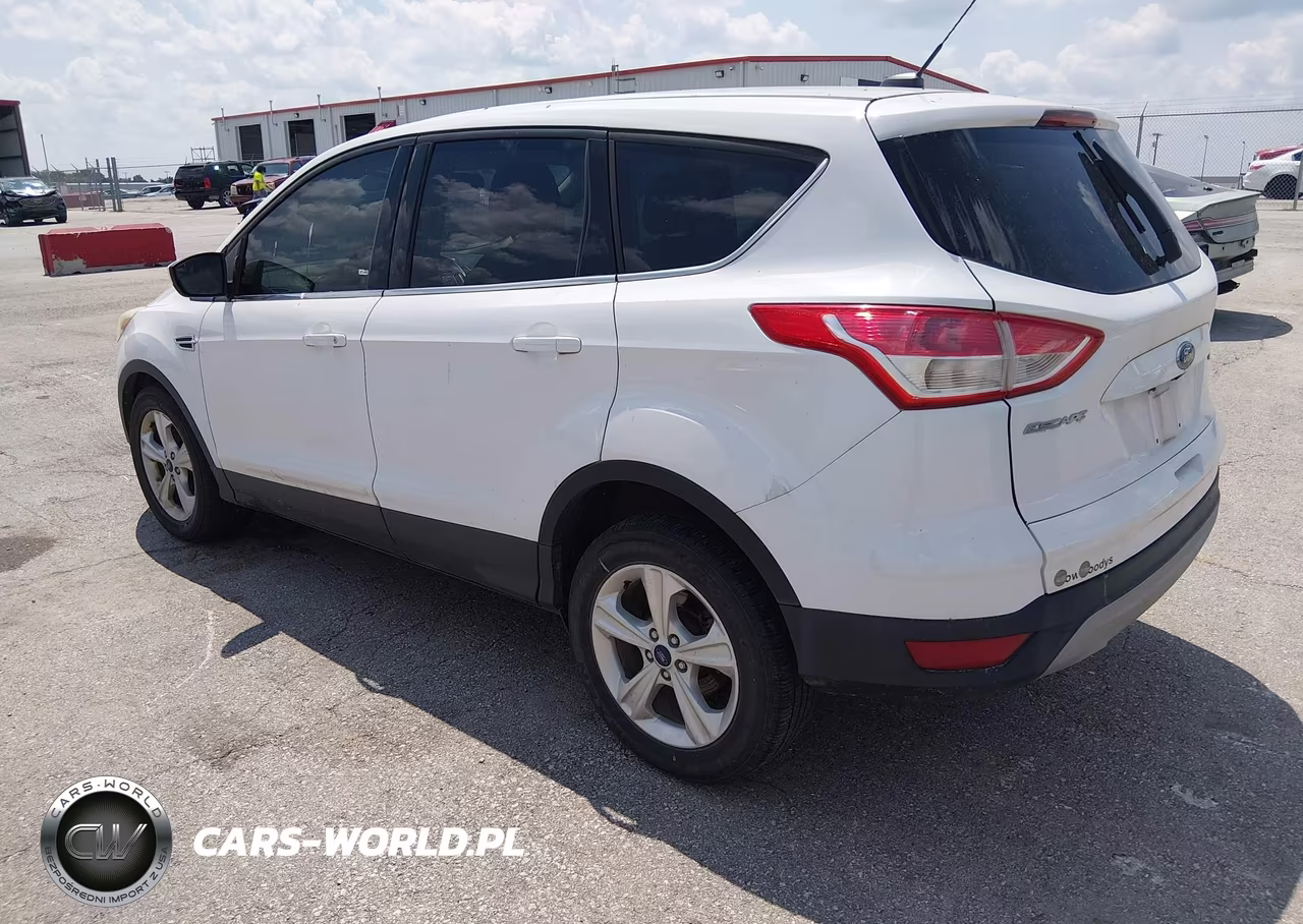 2014 Ford Escape Se VIN:1FMCU0GX7EUE15302 - 3
