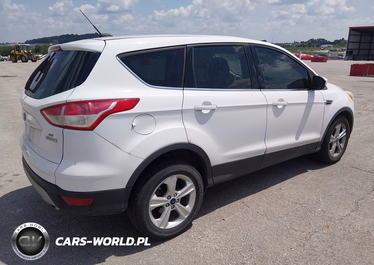 2014 Ford Escape Se VIN:1FMCU0GX7EUE15302 - 4