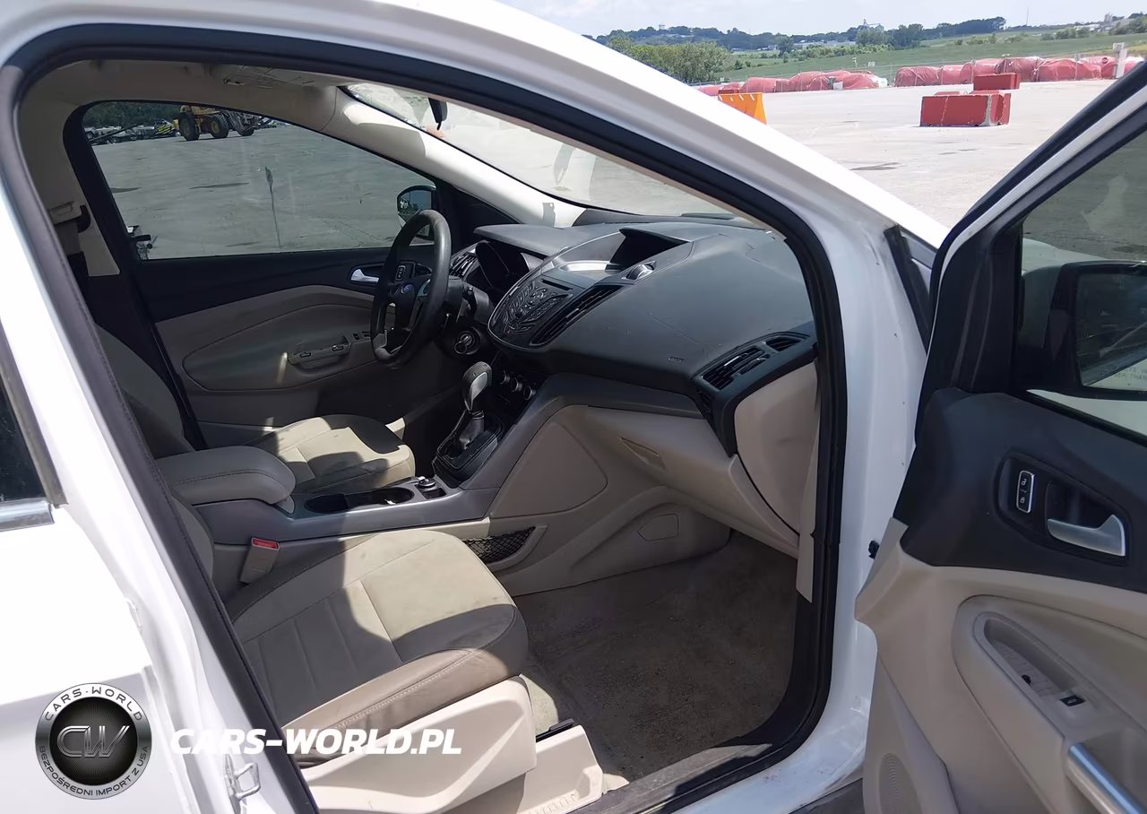2014 Ford Escape Se VIN:1FMCU0GX7EUE15302 - 5