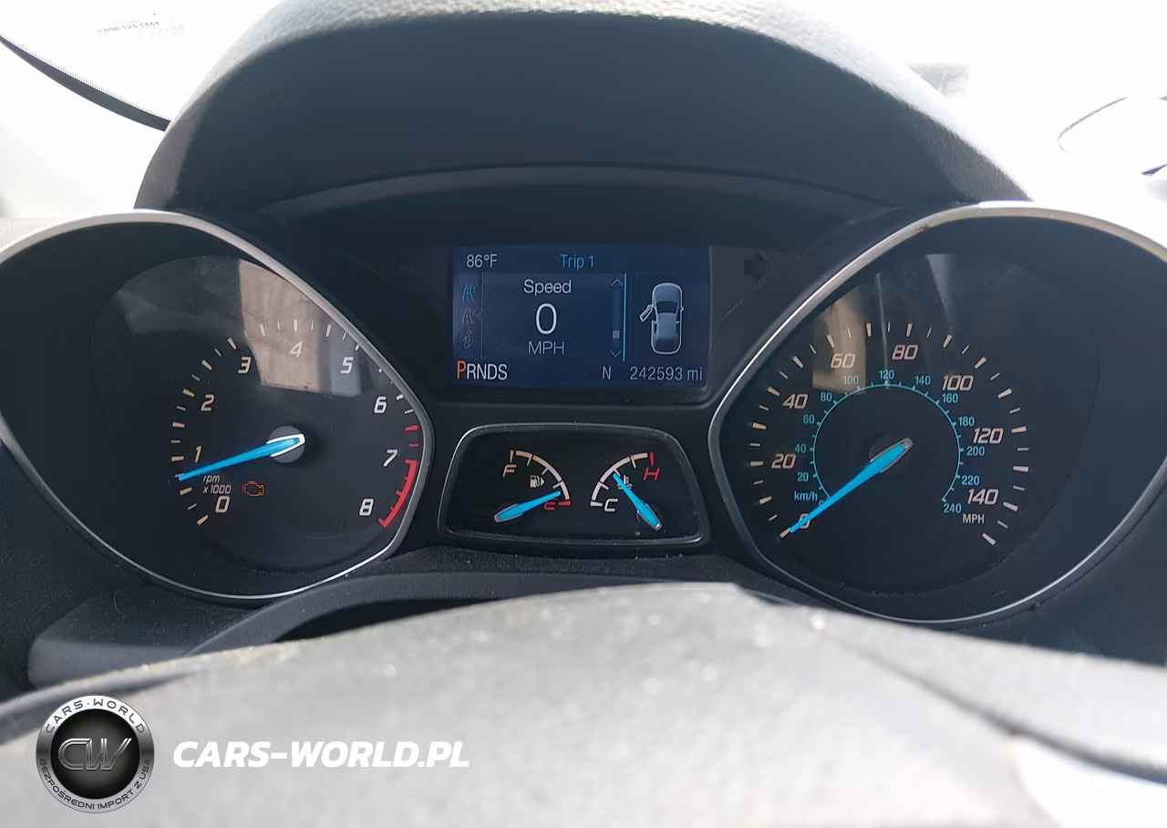 2014 Ford Escape Se VIN:1FMCU0GX7EUE15302 - 7