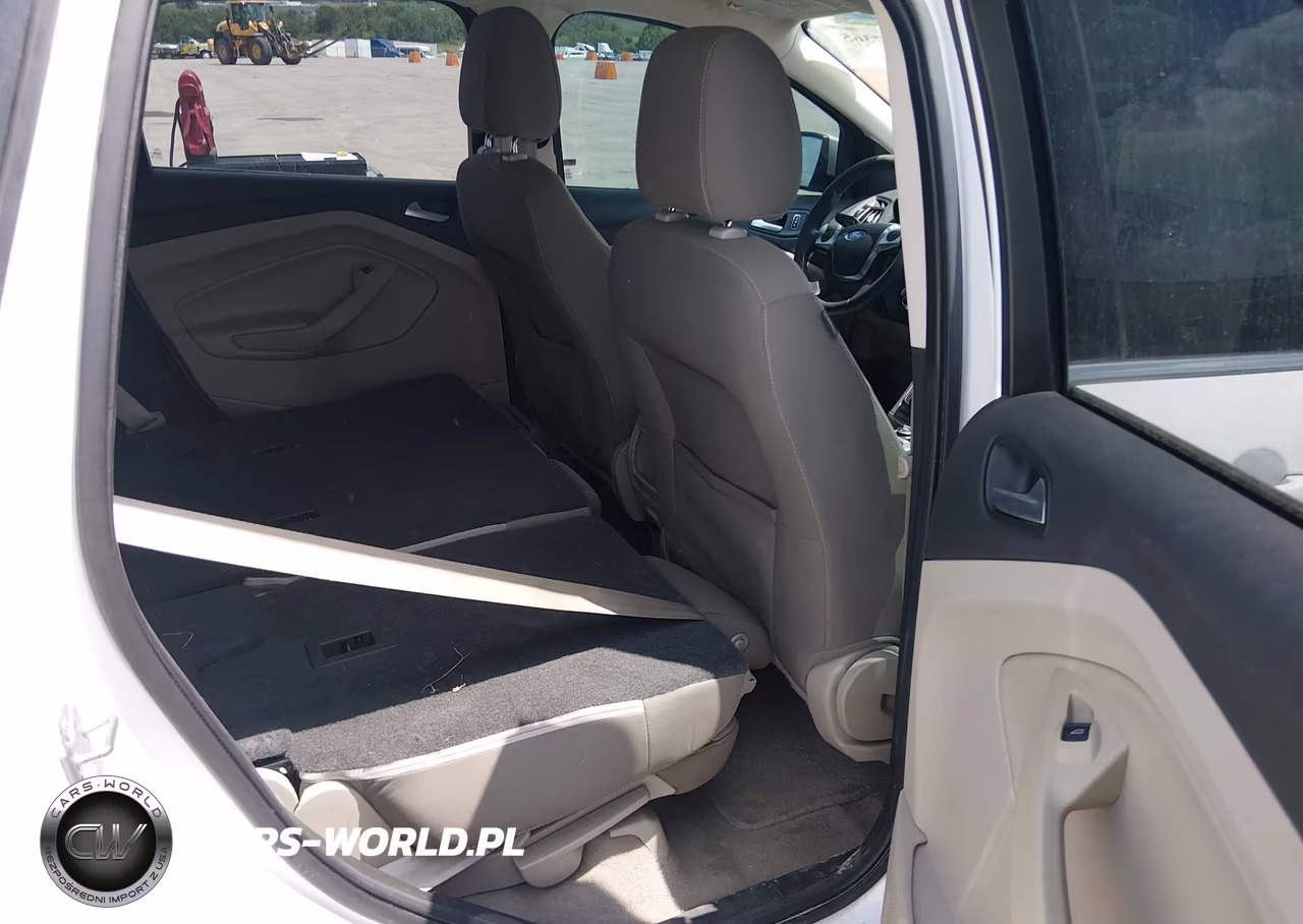 2014 Ford Escape Se VIN:1FMCU0GX7EUE15302 - 8