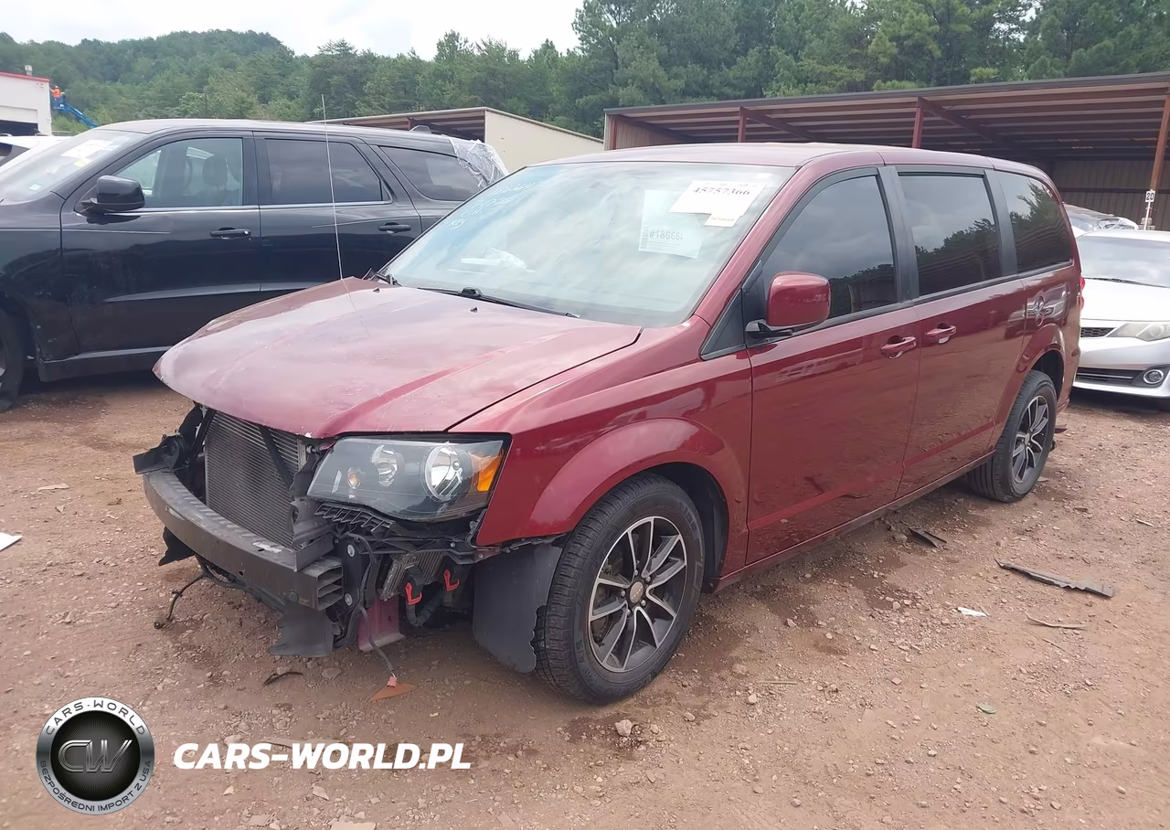 2018 Dodge Grand Caravan Gt VIN:2C4RDGEG4JR196218 - 2