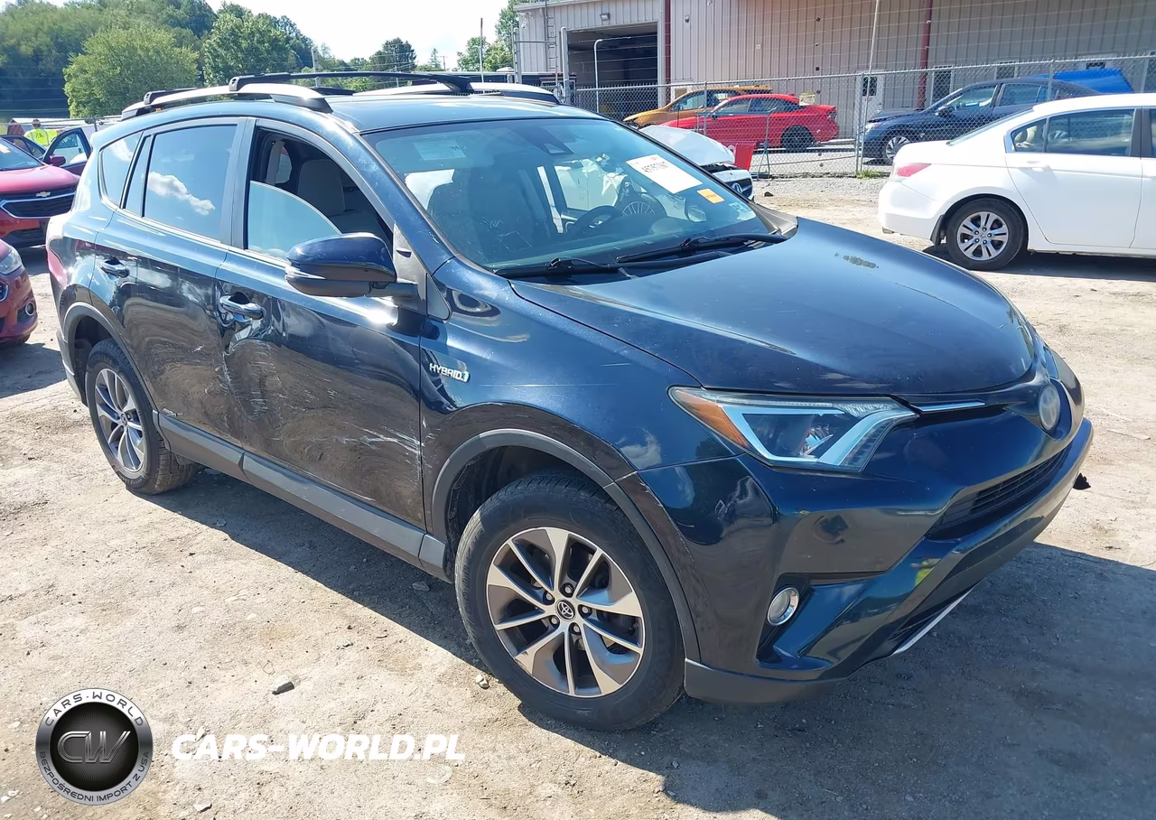 2017 Toyota Rav4 Hybrid Xle – zdjęcie 1 z 18