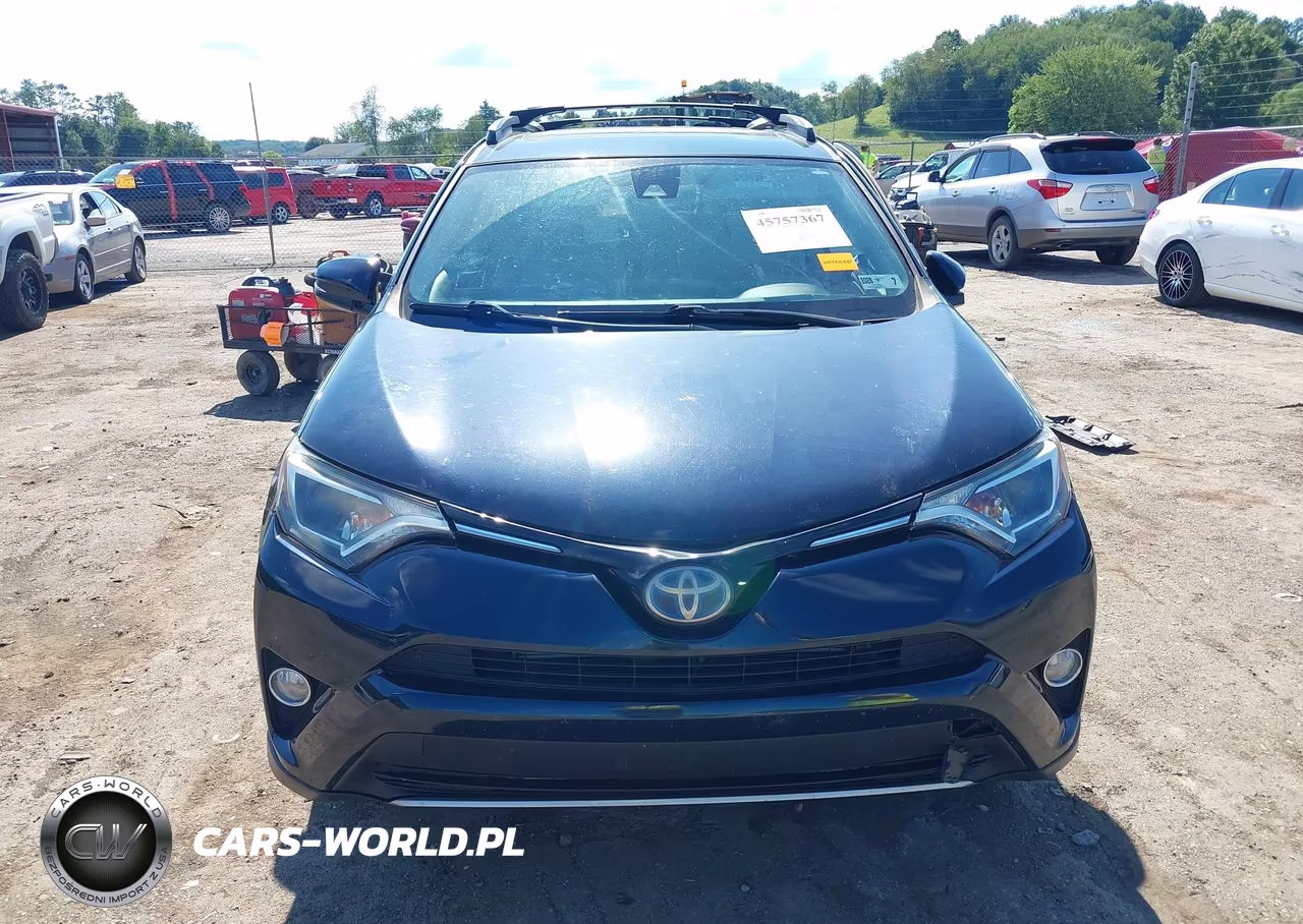 2017 Toyota Rav4 Hybrid Xle VIN:JTMRJREV2HD137958 - 13