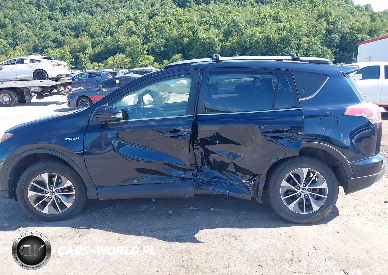2017 Toyota Rav4 Hybrid Xle VIN:JTMRJREV2HD137958 - 15