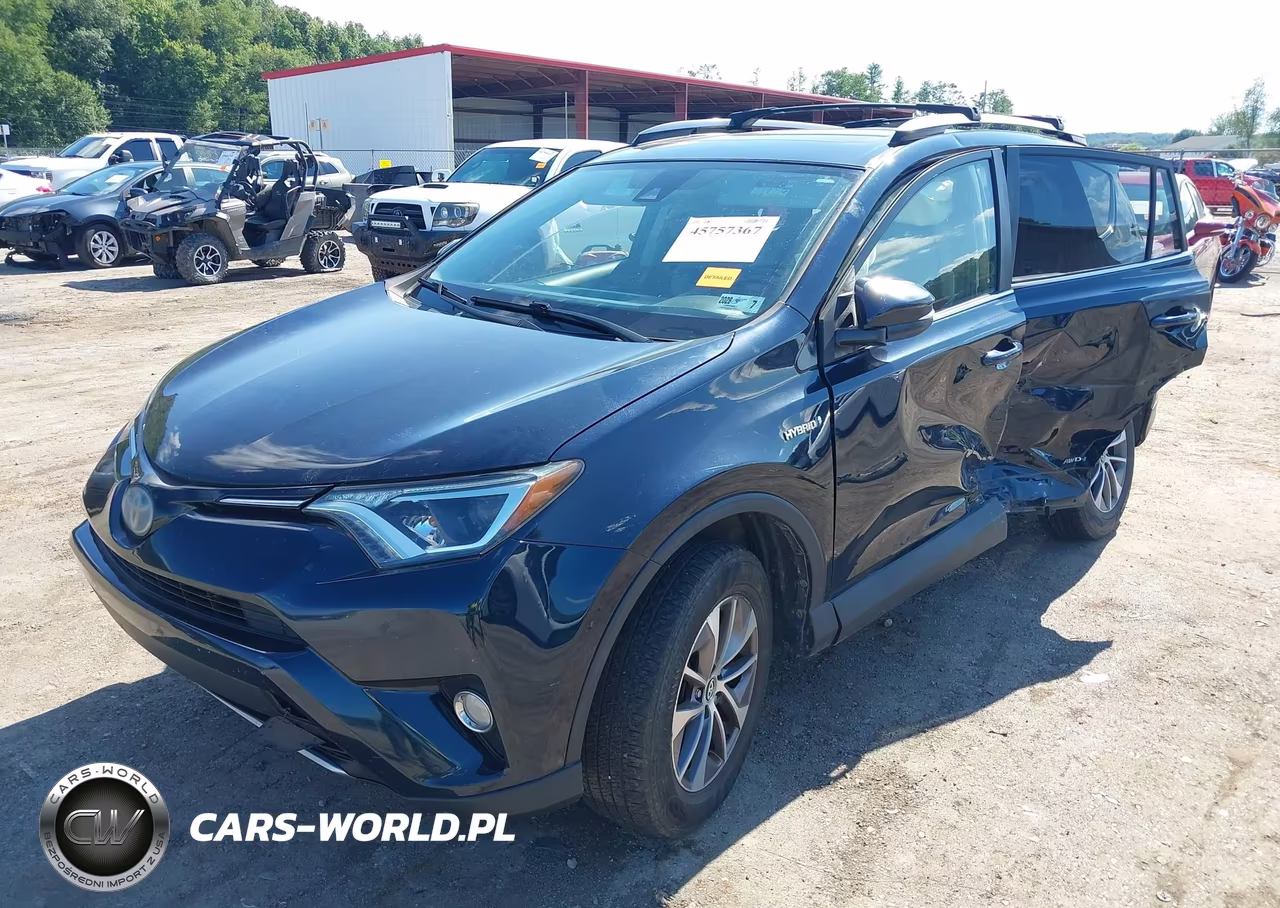 2017 Toyota Rav4 Hybrid Xle VIN:JTMRJREV2HD137958 - 2