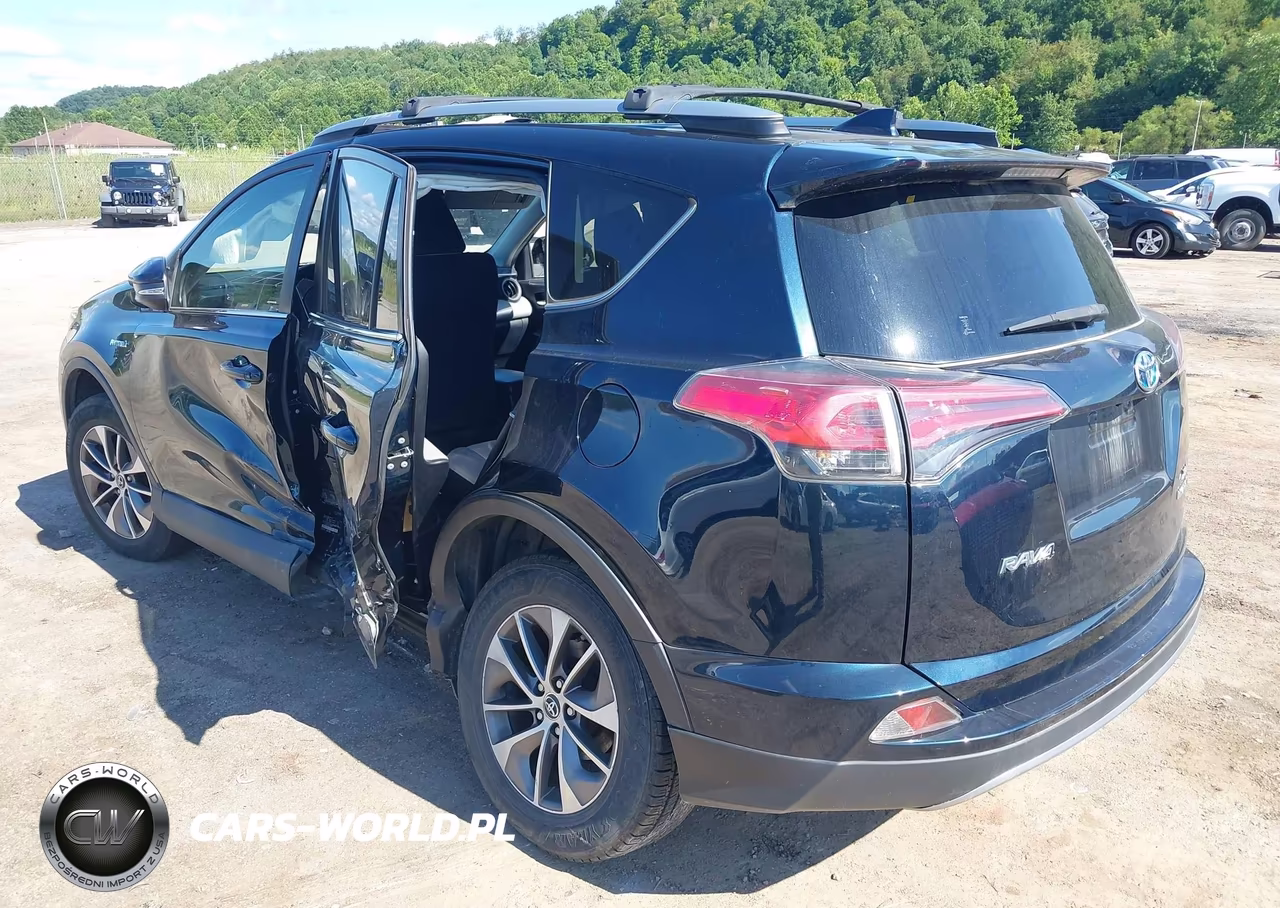 2017 Toyota Rav4 Hybrid Xle VIN:JTMRJREV2HD137958 - 3