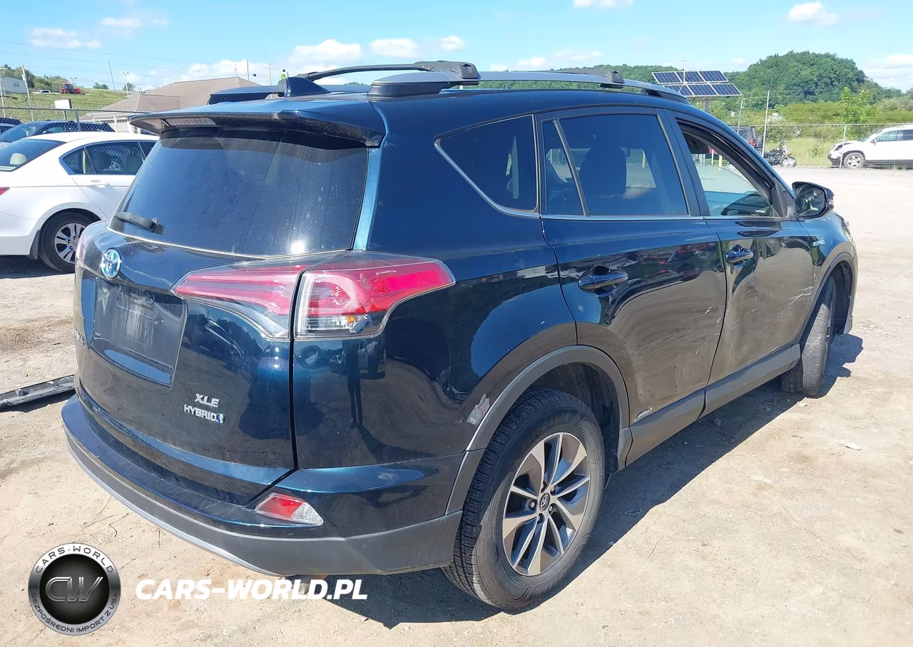 2017 Toyota Rav4 Hybrid Xle VIN:JTMRJREV2HD137958 - 4