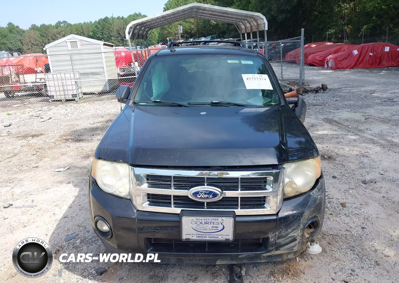 2010 Ford Escape Xlt VIN:1FMCU0D72AKC96021 - 12