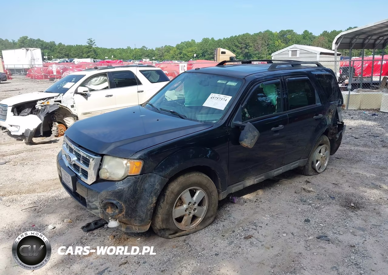 2010 Ford Escape Xlt VIN:1FMCU0D72AKC96021 - 2