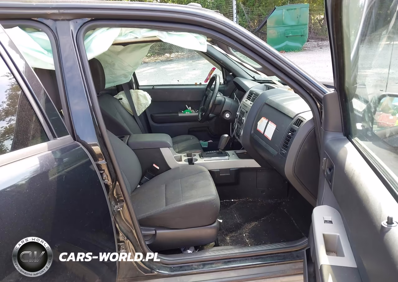 2010 Ford Escape Xlt VIN:1FMCU0D72AKC96021 - 5