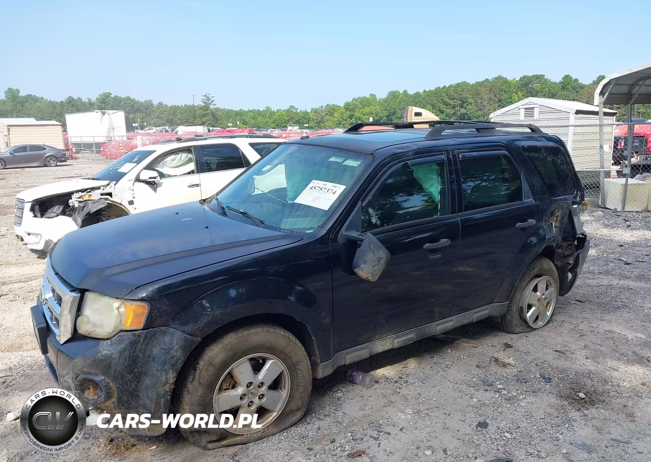 2010 Ford Escape Xlt VIN:1FMCU0D72AKC96021 - 6