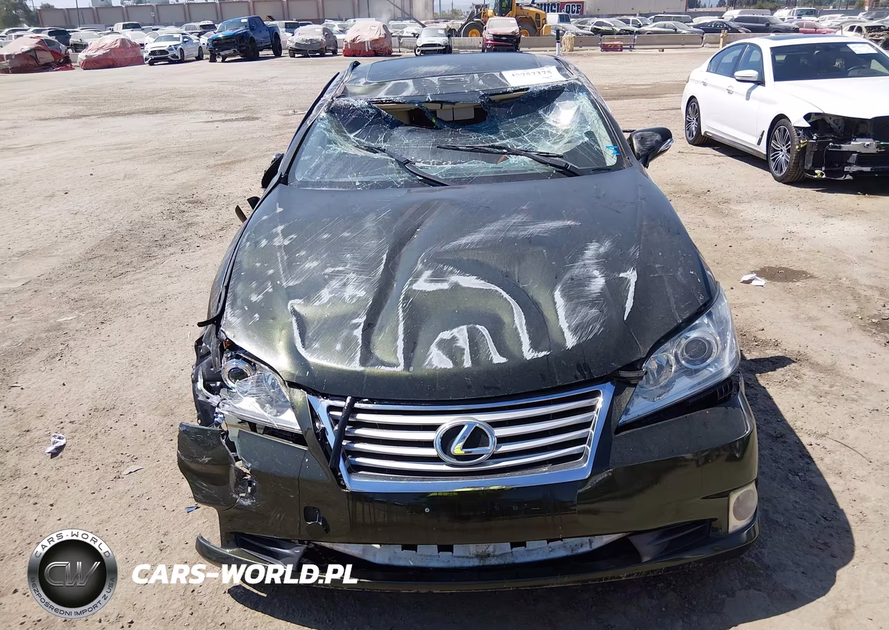 2010 Lexus Es 350 VIN:JTHBK1EG4A2383816 - 12