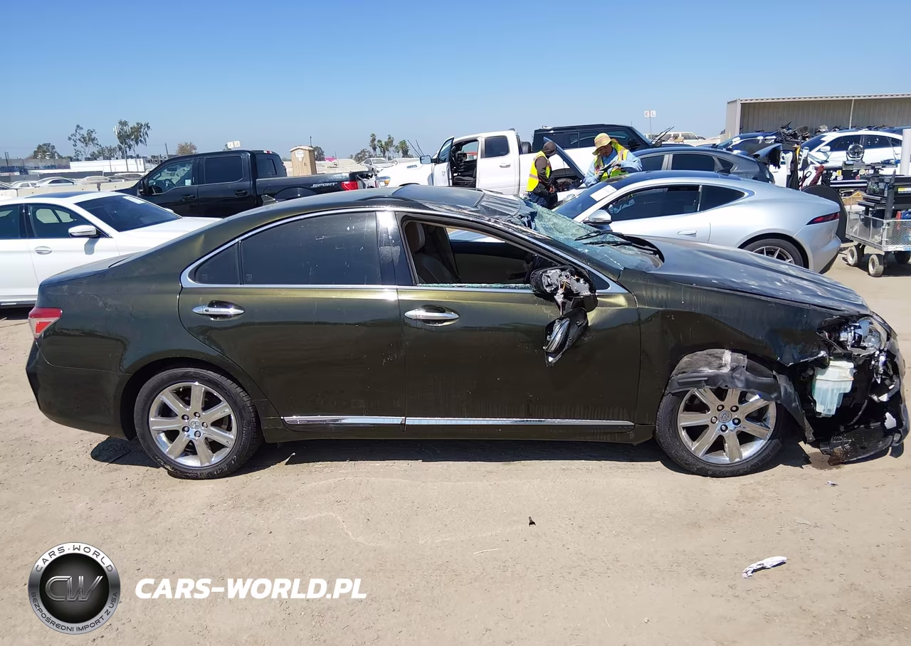 2010 Lexus Es 350 VIN:JTHBK1EG4A2383816 - 13