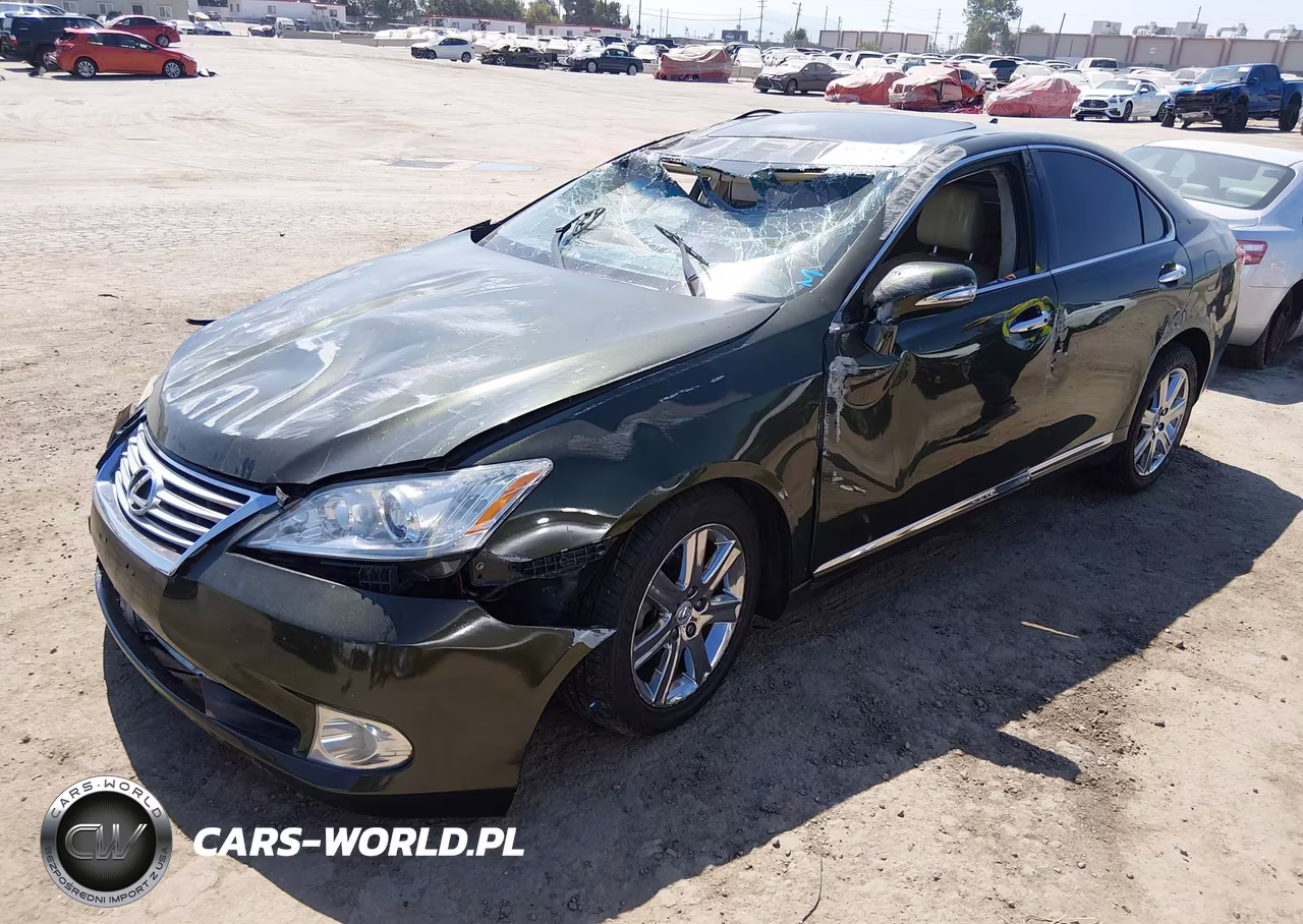 2010 Lexus Es 350 VIN:JTHBK1EG4A2383816 - 2