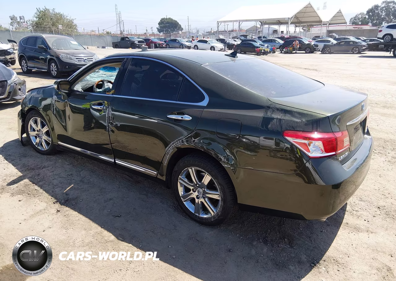 2010 Lexus Es 350 VIN:JTHBK1EG4A2383816 - 3