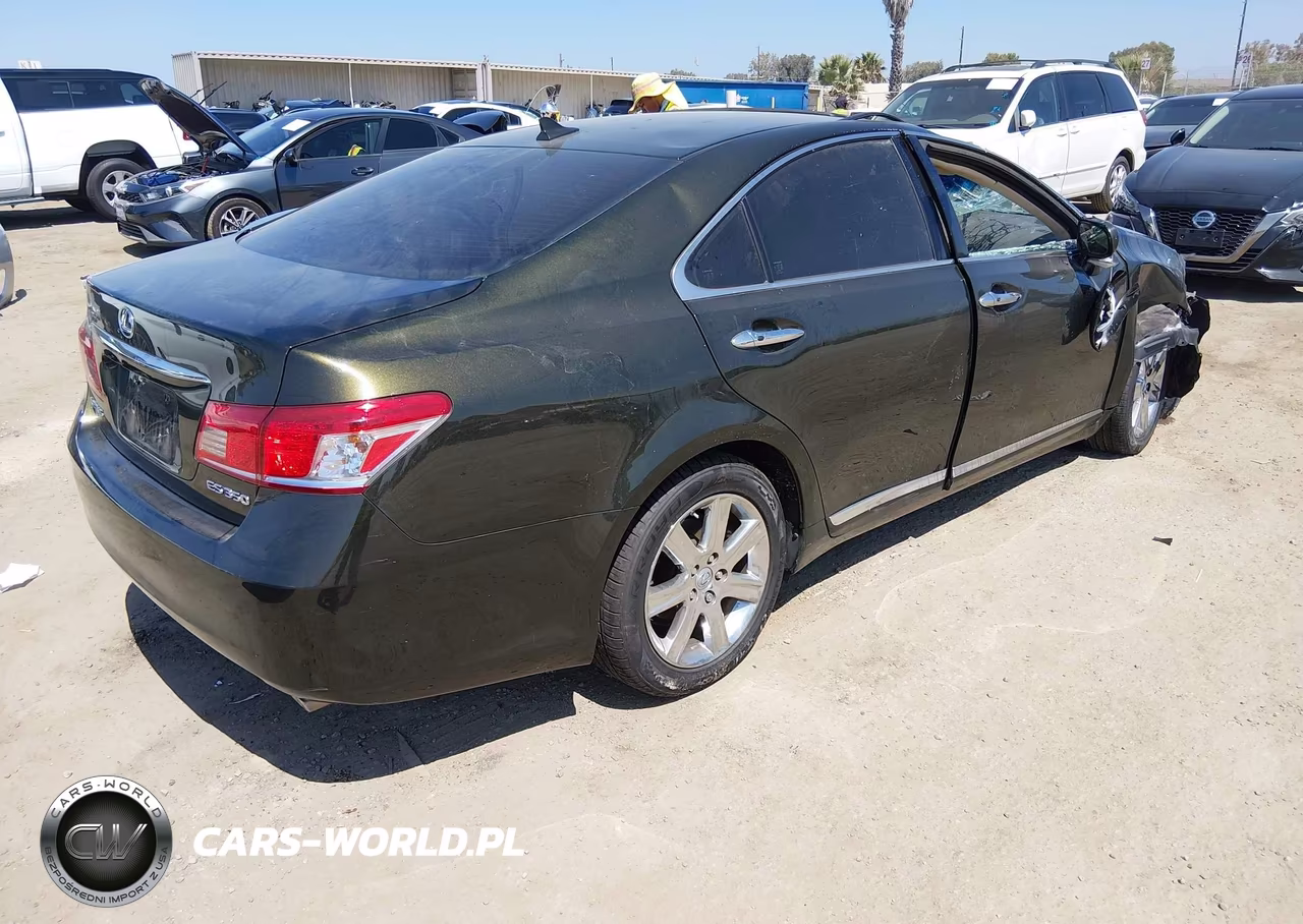 2010 Lexus Es 350 VIN:JTHBK1EG4A2383816 - 4