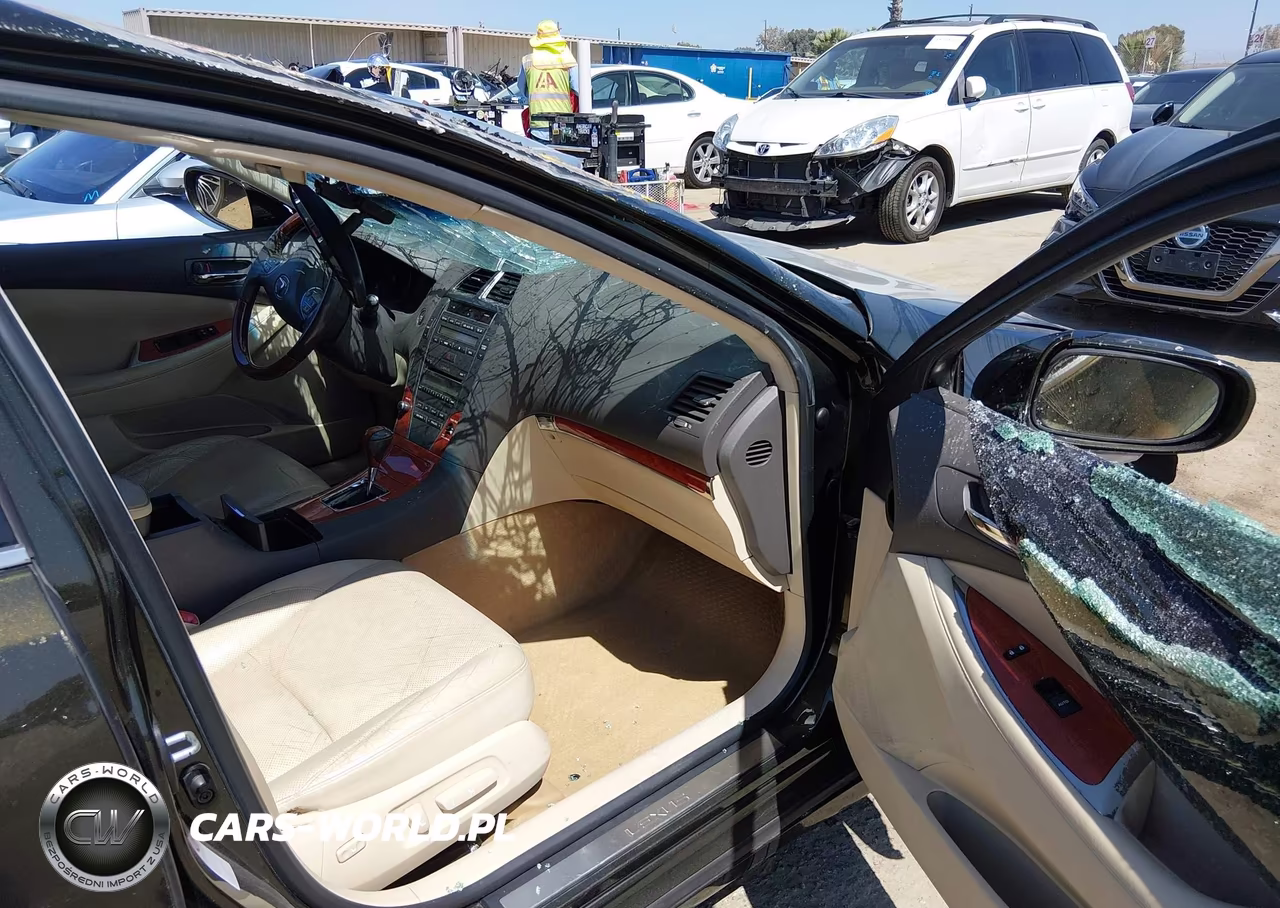 2010 Lexus Es 350 VIN:JTHBK1EG4A2383816 - 5