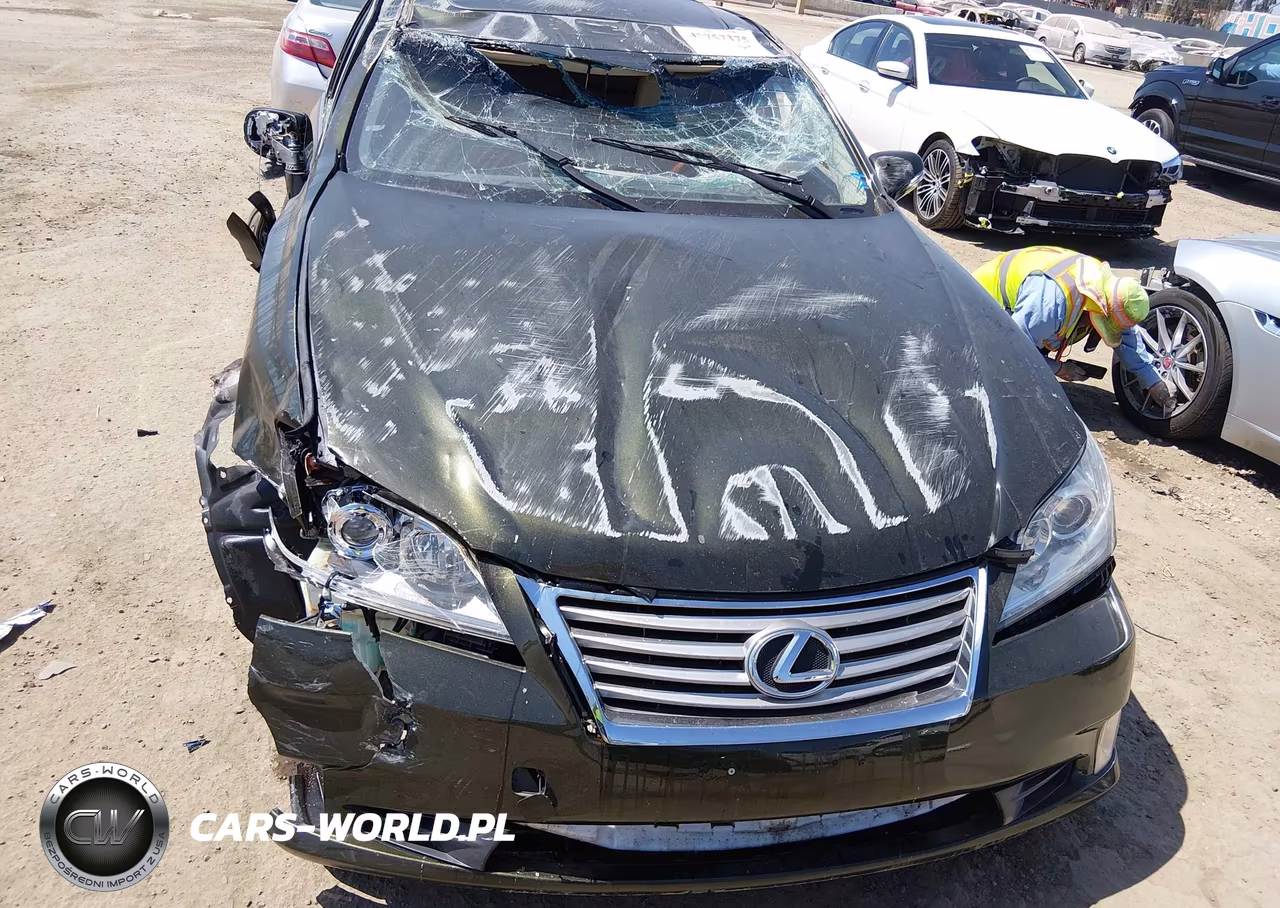 2010 Lexus Es 350 VIN:JTHBK1EG4A2383816 - 6