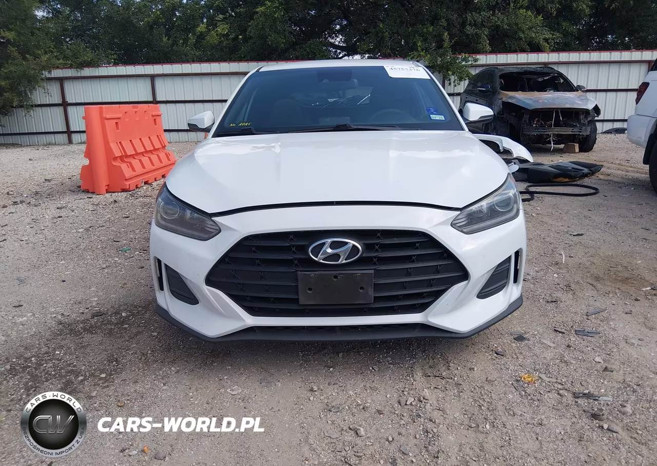 2020 Hyundai Veloster 2.0 VIN:KMHTG6AF0LU026556 - 13