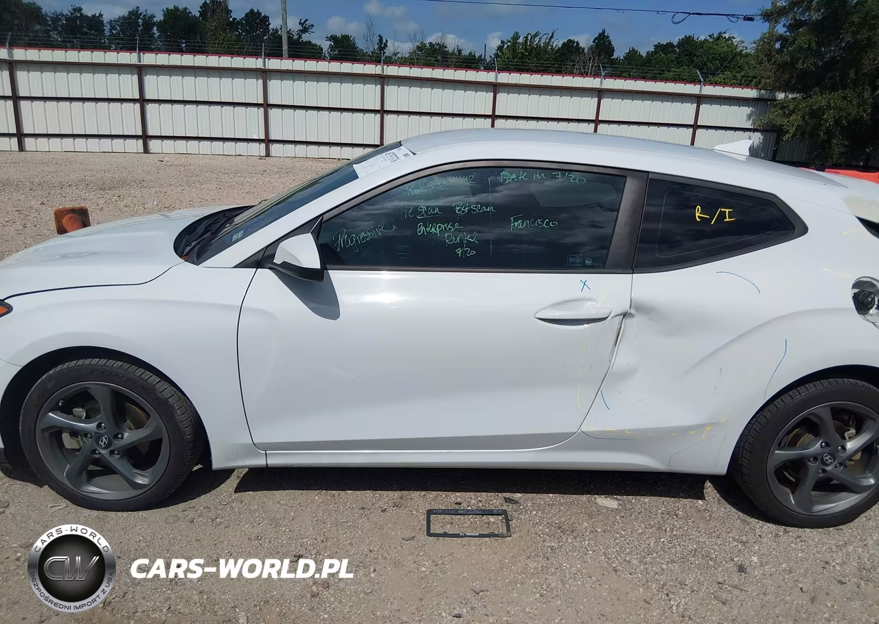 2020 Hyundai Veloster 2.0 VIN:KMHTG6AF0LU026556 - 15