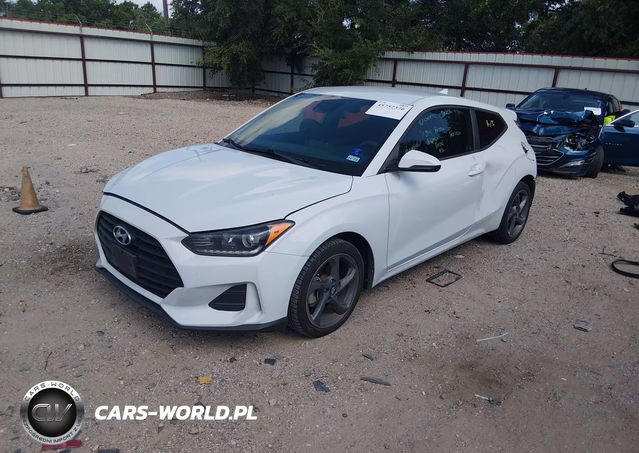 2020 Hyundai Veloster 2.0 VIN:KMHTG6AF0LU026556 - 2