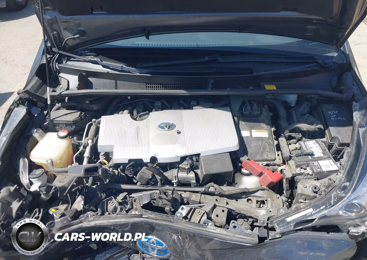 2016 Toyota Prius Three Touring VIN:JTDKARFU5G3006390 - 10