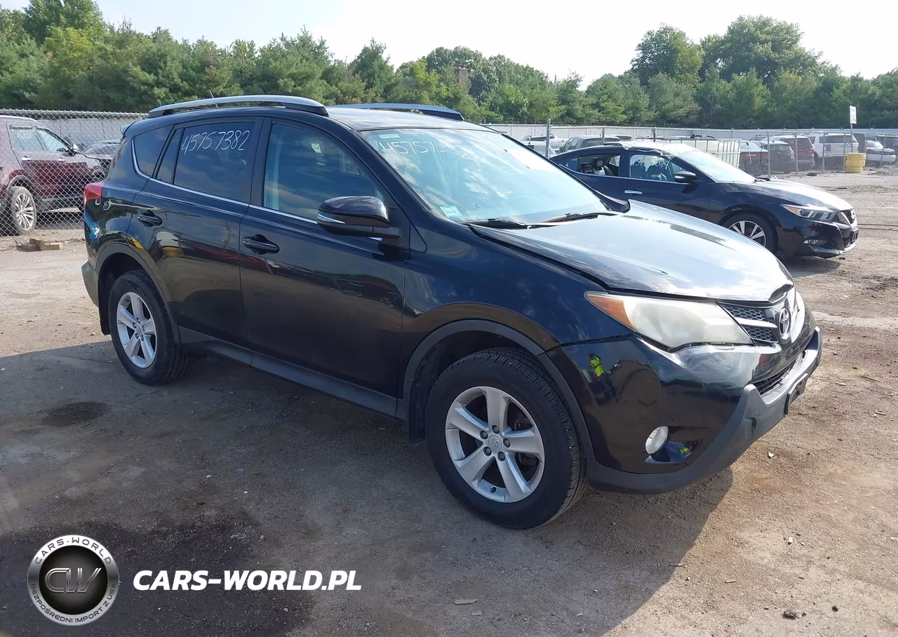 2014 Toyota Rav4 Xle – zdjęcie 1 z 17