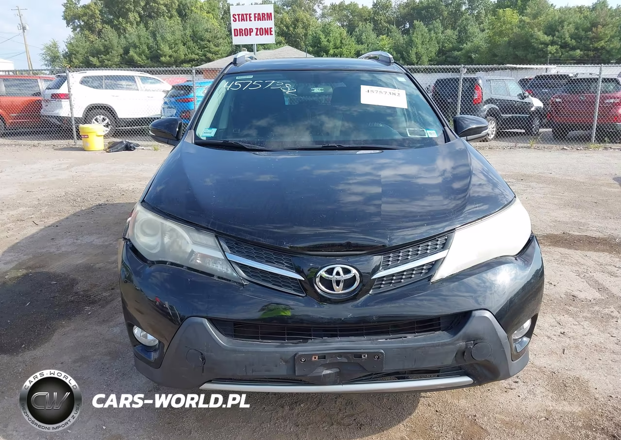 2014 Toyota Rav4 Xle VIN:2T3RFREVXEW198104 - 13