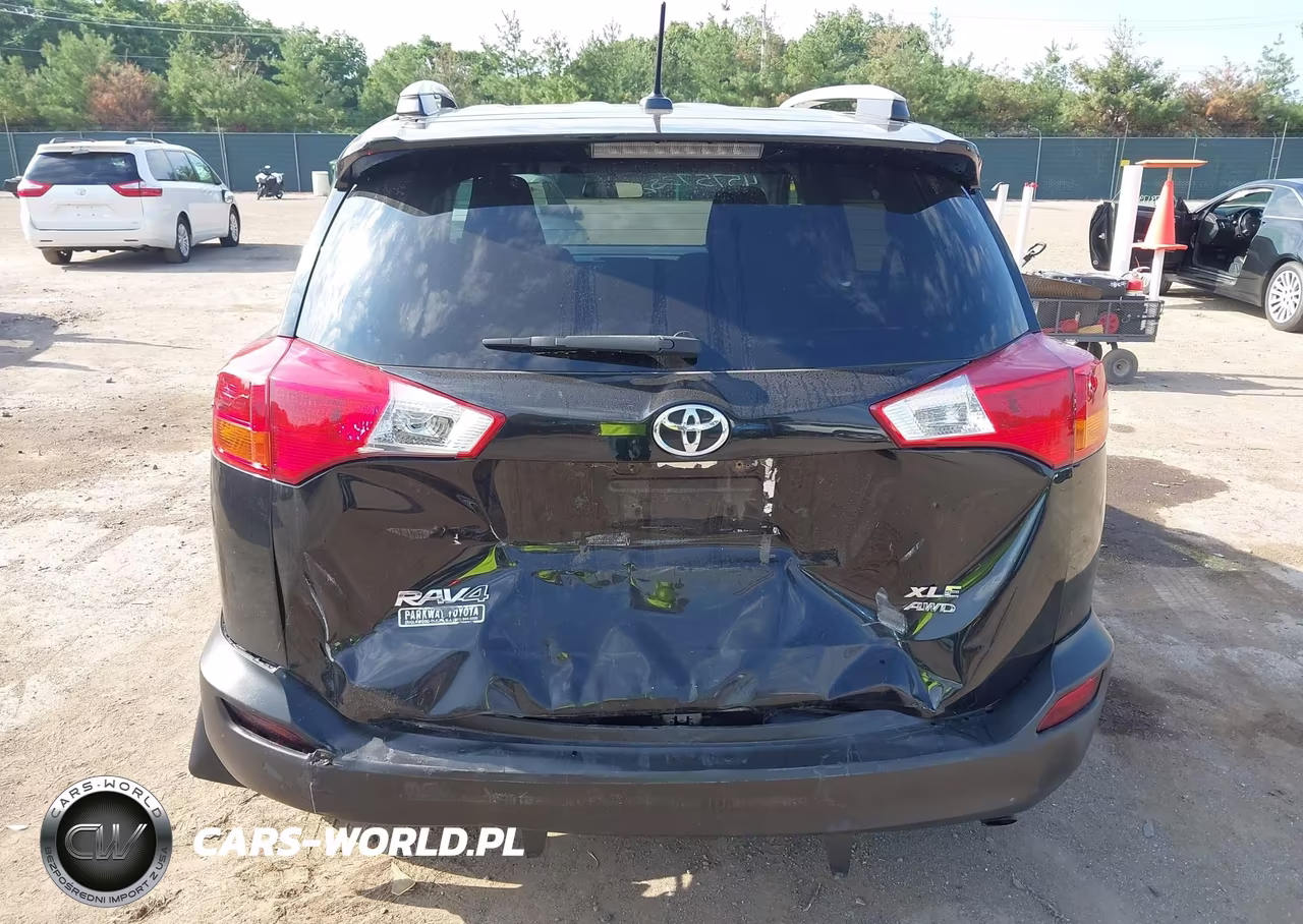 2014 Toyota Rav4 Xle VIN:2T3RFREVXEW198104 - 17