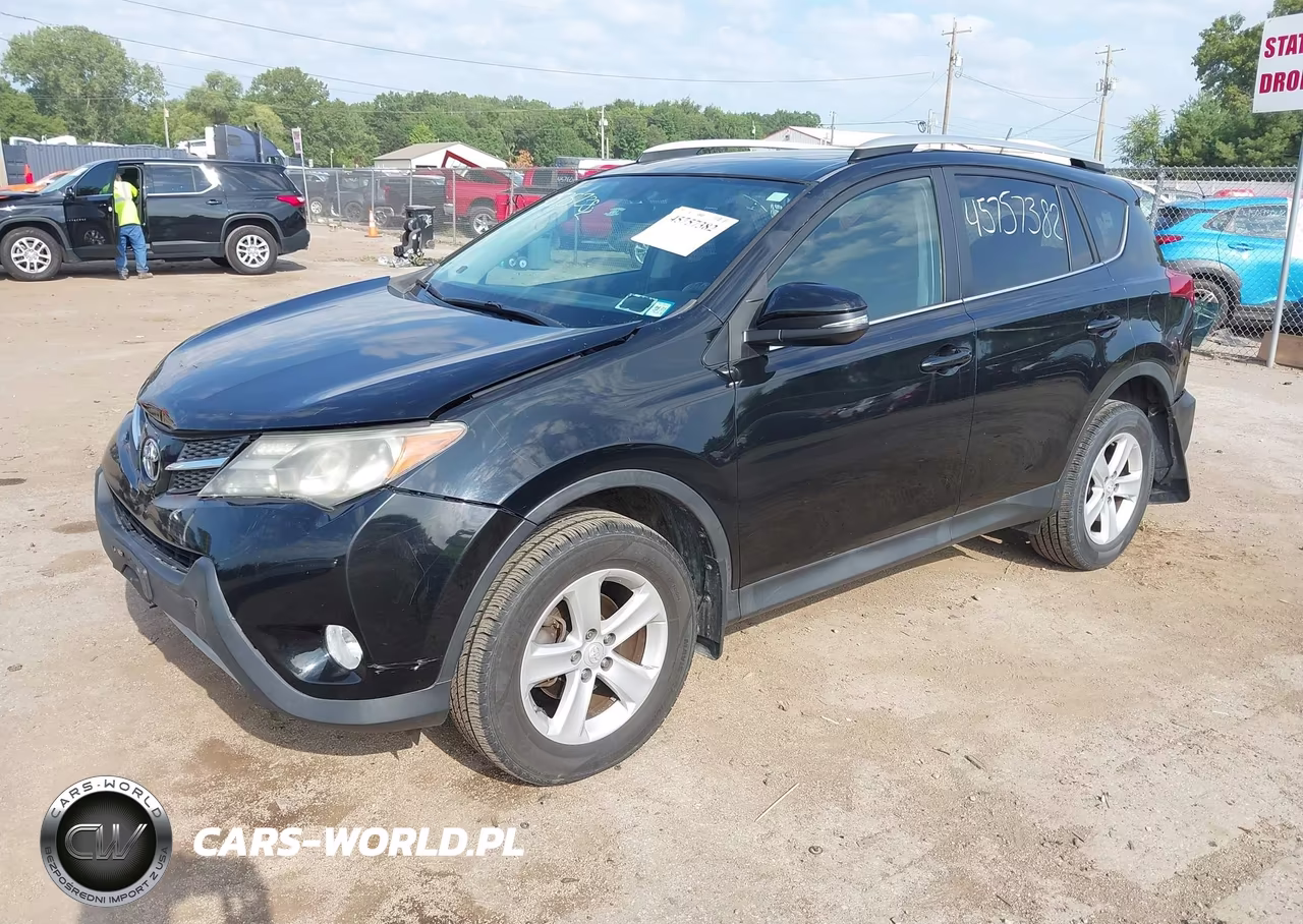 2014 Toyota Rav4 Xle VIN:2T3RFREVXEW198104 - 2