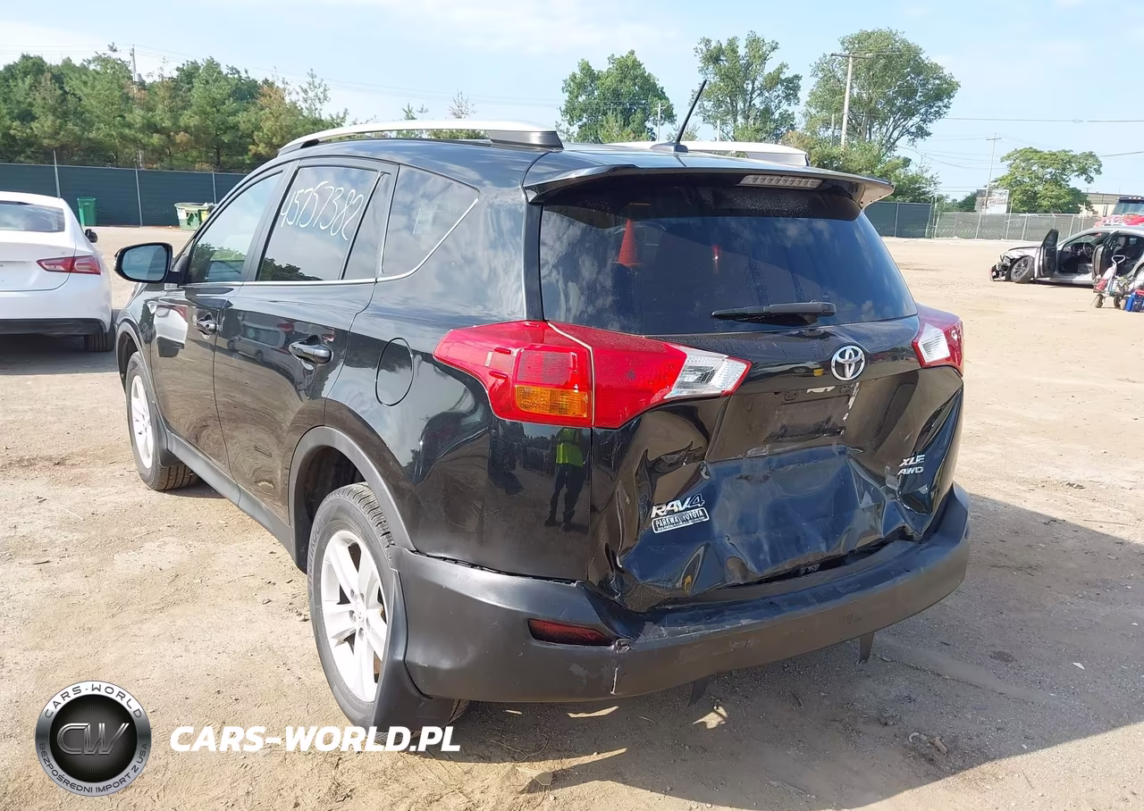 2014 Toyota Rav4 Xle VIN:2T3RFREVXEW198104 - 6