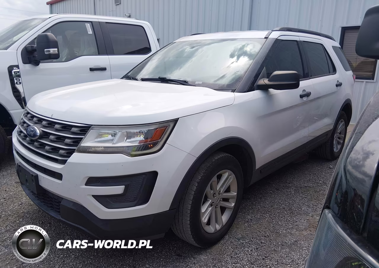 2017 Ford Explorer VIN:1FM5K8B83HGD72223 - 2